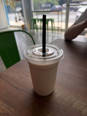 Vanilla milkshake   at Bad Garden Kitchen in Lancaster