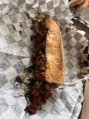 Philly Cheesesteak   at Bad Garden Kitchen in Lancaster