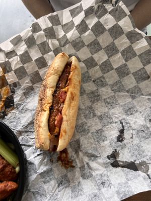 Smokehouse Frank  at Bad Garden Kitchen in Lancaster