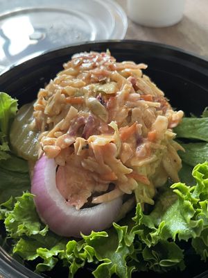 Gf blackout   at Bad Garden Kitchen in Lancaster