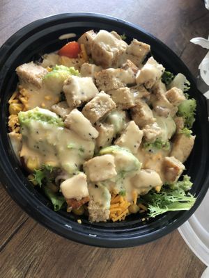 Avocado bacon Cobb  at Bad Garden Kitchen in Lancaster