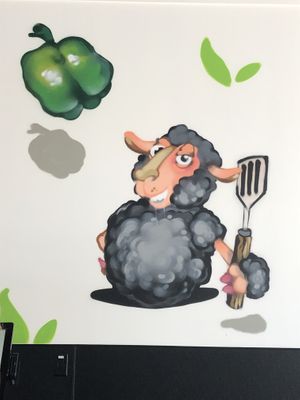 Interior   at Bad Garden Kitchen in Lancaster