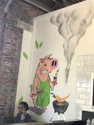 Interior   at Bad Garden Kitchen in Lancaster