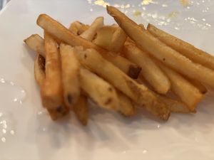 Crispy fries  at Bad Garden Kitchen in Lancaster