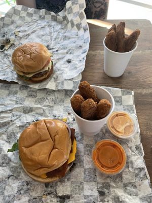   at Bad Garden Kitchen in Lancaster