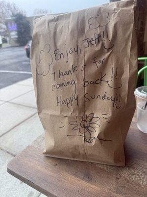 And look how sweet they are!!  at Bad Garden Kitchen in Lancaster