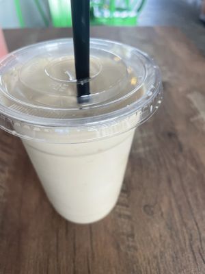 Chocolate strawberry milkshakee  at Bad Garden Kitchen in Lancaster