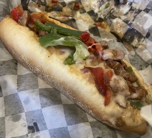 Meltdown Cheesesteak 🤤  at Bad Garden Kitchen in Lancaster