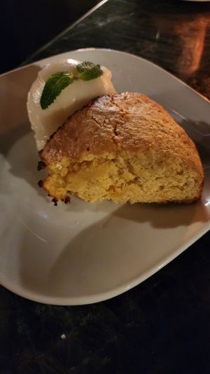 Torta Italiana all' Arancia at FERRO in Idyllwild