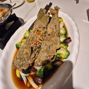 Soon hock fish at Green On Earth in East Singapore