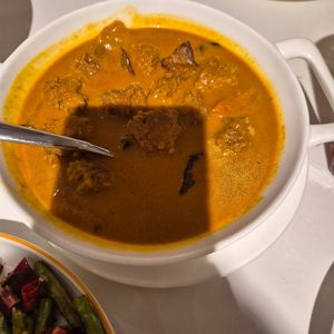 Curry mutton at Green On Earth in East Singapore