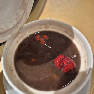 Herbal soup at Green On Earth in East Singapore