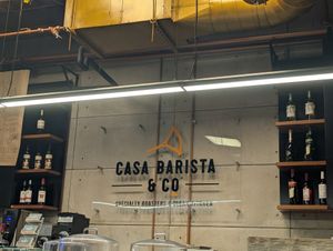 Inside at Casa Barista & Co in Santo Domingo