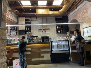   at Casa Barista & Co in Santo Domingo