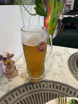 Beer  at Green Diamond Indian Restaurant & Bar in Porto