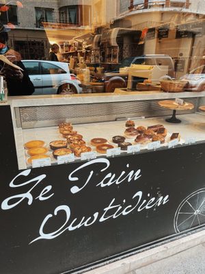   at Le Pain Quotidien - Varenne in Paris