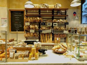Bread at Le Pain Quotidien - Varenne in Paris