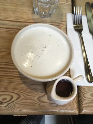 Chocolat chaud déconstruit at Le Pain Quotidien - Varenne in Paris