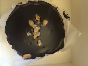 moelleux au chocolat at Le Pain Quotidien - Varenne in Paris