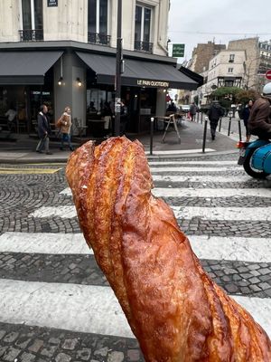   at Le Pain Quotidien - Marais in Paris