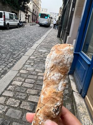   at Le Pain Quotidien - Marais in Paris