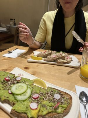   at Le Pain Quotidien - Marais in Paris