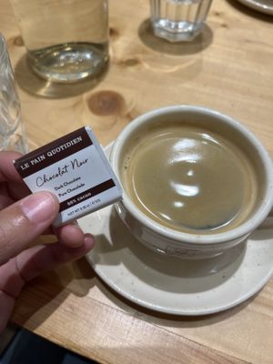   at Le Pain Quotidien - Marais in Paris