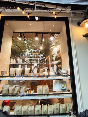  at Le Pain Quotidien - Marais in Paris