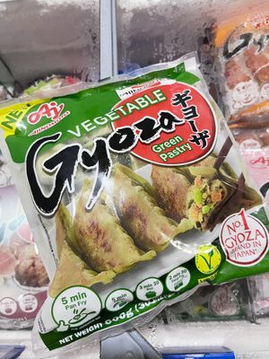 Vegan gyoza in Alimentación Oriental at Alimentación Oriental in Lugones