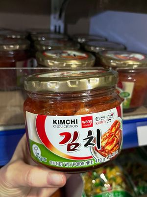 Vegan Kimchi in Alimentación Oriental at Alimentación Oriental in Lugones