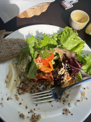   at Le Pain Quotidien - Victor Hugo in Paris