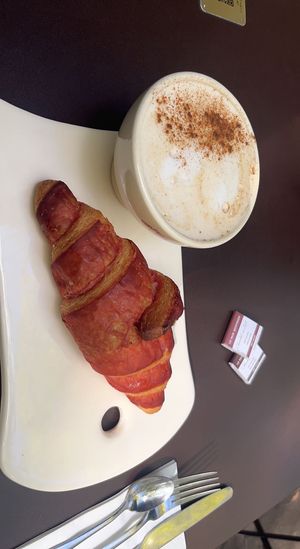   at Le Pain Quotidien - Victor Hugo in Paris