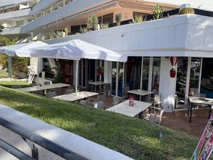 Outside  at Ten O'Clock in Tenerife