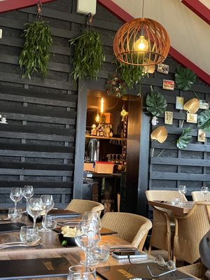 Intérieur   at So Thaï Restaurant   in Jurbise