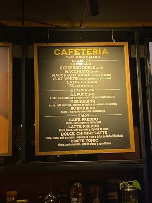 cafeteria  at Sale e Pepe - San Telmo in Buenos Aires