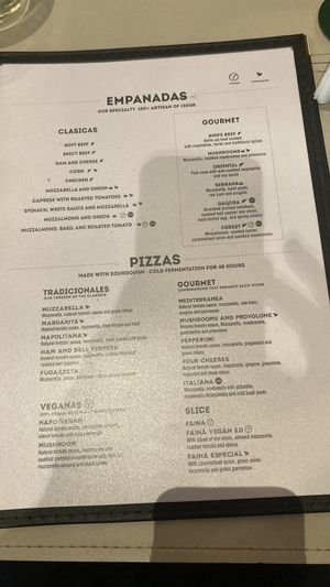 Menu December 2025  at Sale e Pepe - San Telmo in Buenos Aires