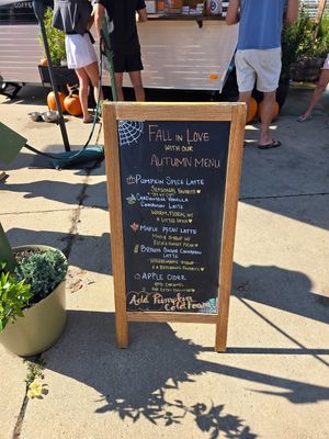  at Oscar's Coffee in Annapolis