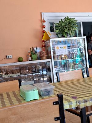 Inside at Vegetarian Food Lat Krabang - อาหารเจ ลาดกระบัง in Bangkok
