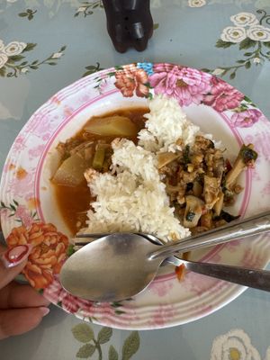   at Vegetarian Food Lat Krabang - อาหารเจ ลาดกระบัง in Bangkok