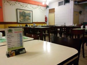 Interior at Los Sabios in Buenos Aires