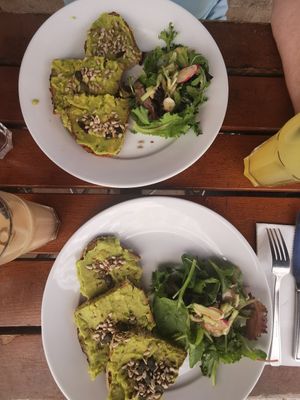  at Le Pain Quotidien in Aix-en-provence