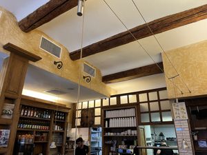   at Le Pain Quotidien in Aix-en-provence