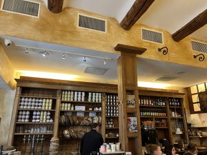   at Le Pain Quotidien in Aix-en-provence