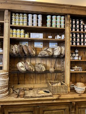   at Le Pain Quotidien in Aix-en-provence