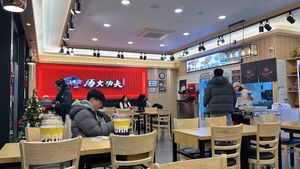 Lugar agradable y la gente es muy amable   at Tanghuo Kungfu in Goyang