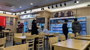 La caja   at Tanghuo Kungfu in Goyang