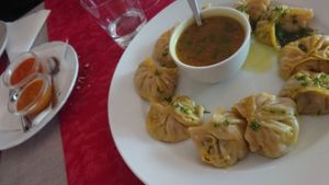 Fabulous momos! at Restaurang Himalaya in Gothenburg