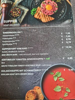  at Top Mountain Crosspoint Restaurant in Gurgl