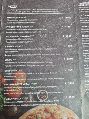  at Top Mountain Crosspoint Restaurant in Gurgl