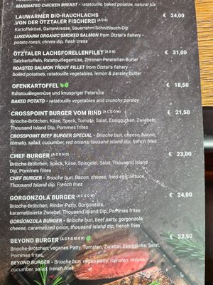  at Top Mountain Crosspoint Restaurant in Gurgl